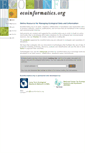 Mobile Screenshot of ecoinformatics.org