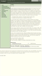 Mobile Screenshot of first.ecoinformatics.org